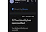 fix identity verification in google play console